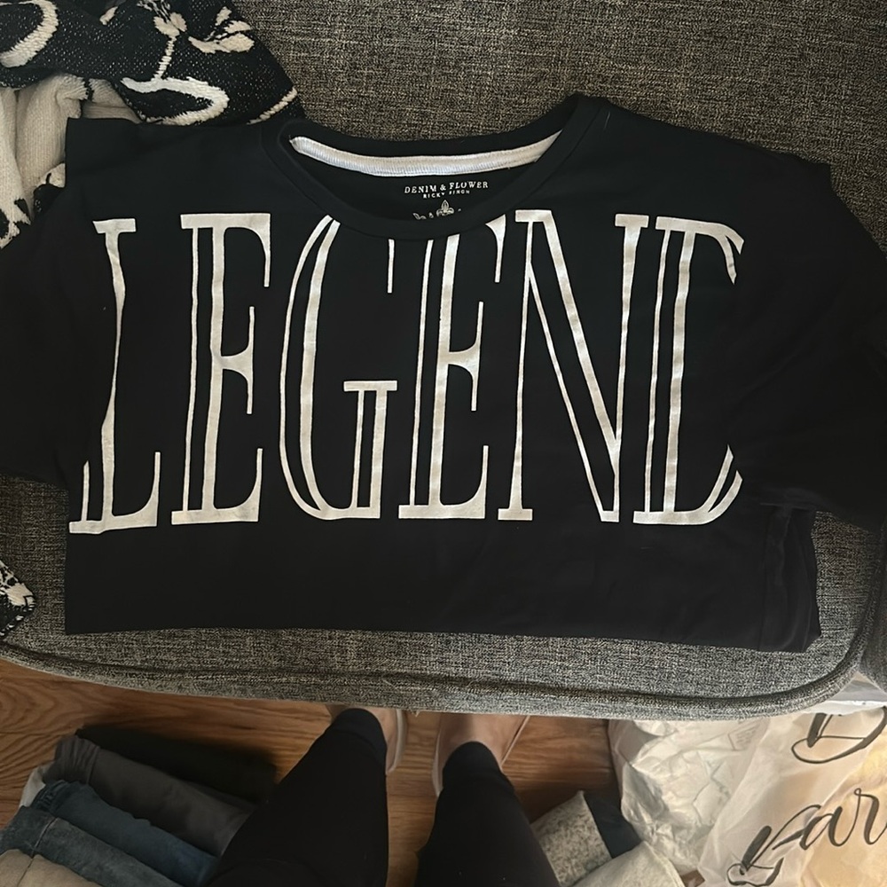 Boys legend tea shirt size 11/12